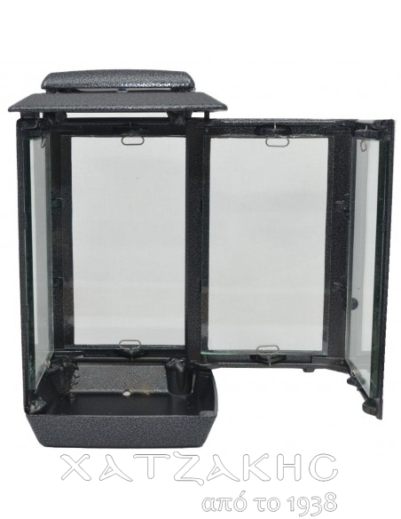 ΚΑΝΔΗΛΙ ΜΝΗΜΕΙΟΥ ΜΑΥΡΟ ΤΕΤΡΑΓΩΝΟ