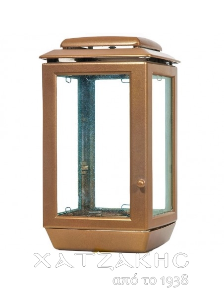 ΚΑΝΔΗΛΙ ΜΝΗΜΕΙΟΥ ΜΠΡΟΝΖΕ ΤΕΤΡΑΓΩΝΟ