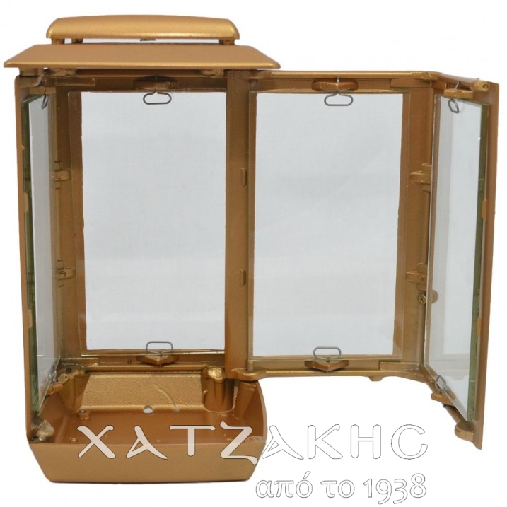 ΚΑΝΔΗΛΙ ΜΝΗΜΕΙΟΥ ΜΠΡΟΝΖΕ ΤΕΤΡΑΓΩΝΟ