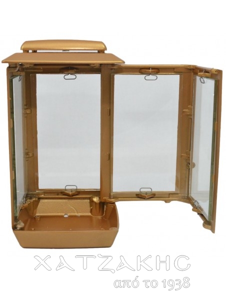 ΚΑΝΔΗΛΙ ΜΝΗΜΕΙΟΥ ΜΠΡΟΝΖΕ ΤΕΤΡΑΓΩΝΟ