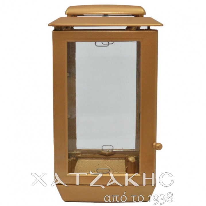 ΚΑΝΔΗΛΙ ΜΝΗΜΕΙΟΥ ΜΠΡΟΝΖΕ ΤΕΤΡΑΓΩΝΟ