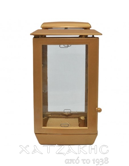 ΚΑΝΔΗΛΙ ΜΝΗΜΕΙΟΥ ΜΠΡΟΝΖΕ ΤΕΤΡΑΓΩΝΟ