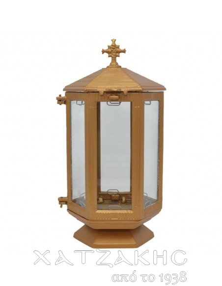 ΚΑΝΔΗΛΙ ΜΝΗΜΕΙΟΥ ΜΠΡΟΝΖΕ ΕΞΑΓΩΝΟ