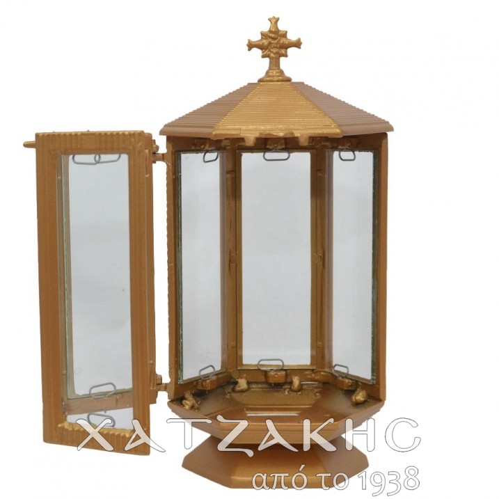 ΚΑΝΔΗΛΙ ΜΝΗΜΕΙΟΥ ΜΠΡΟΝΖΕ ΕΞΑΓΩΝΟ