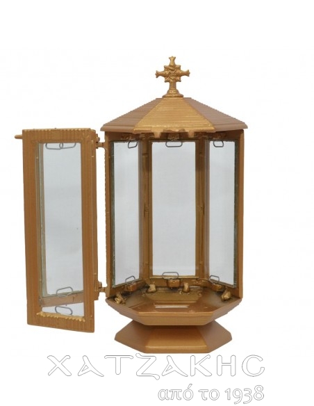 ΚΑΝΔΗΛΙ ΜΝΗΜΕΙΟΥ ΜΠΡΟΝΖΕ ΕΞΑΓΩΝΟ