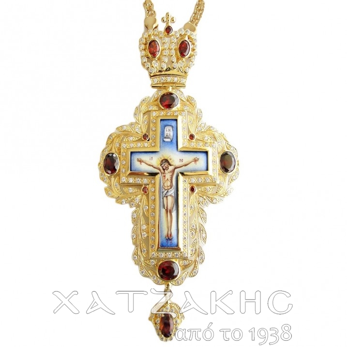 ΣΤΑΥΡΟΣ ΕΠΙΣΤΗΘΙΟΣ ΑΣΗΜΕΝΙΟΣ 925° ΜΕ...