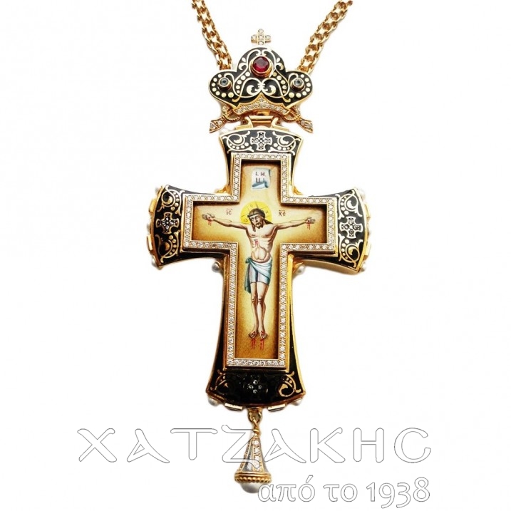 ΣΤΑΥΡΟΣ ΕΠΙΣΤΗΘΙΟΣ ΑΣΗΜΕΝΙΟΣ 925° ΜΕ...