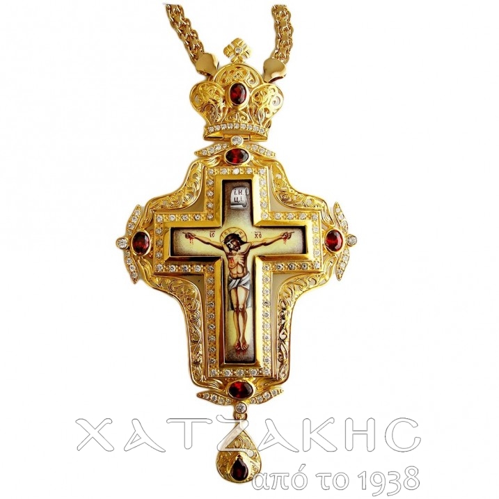 ΣΤΑΥΡΟΣ ΕΠΙΣΤΗΘΙΟΣ ΑΣΗΜΕΝΙΟΣ 925° ΜΕ...