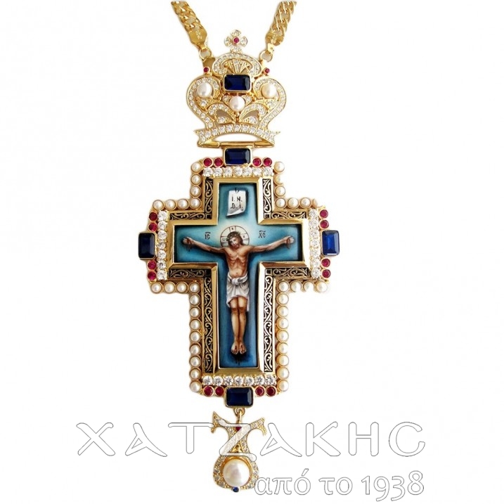 ΣΤΑΥΡΟΣ ΕΠΙΣΤΗΘΙΟΣ ΑΣΗΜΕΝΙΟΣ 925° ΜΕ...