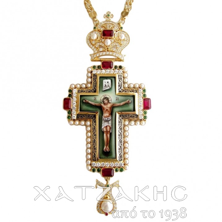 ΣΤΑΥΡΟΣ ΕΠΙΣΤΗΘΙΟΣ ΑΣΗΜΕΝΙΟΣ 925° ΜΕ...