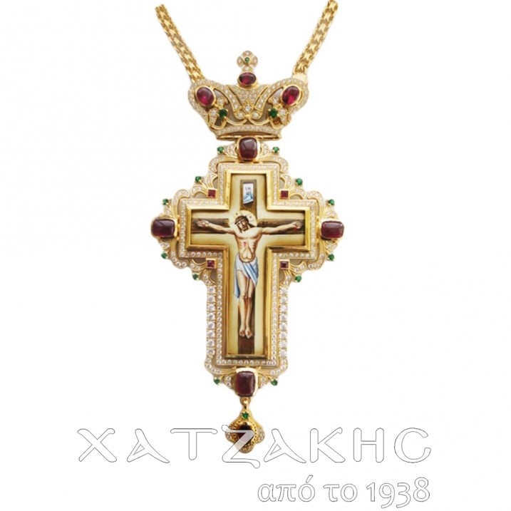 ΣΤΑΥΡΟΣ ΕΠΙΣΤΗΘΙΟΣ ΑΣΗΜΕΝΙΟΣ 925° ΜΕ...