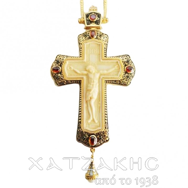 ΣΤΑΥΡΟΣ ΕΠΙΣΤΗΘΙΟΣ ΑΣΗΜΕΝΙΟΣ 925° ΜΕ...