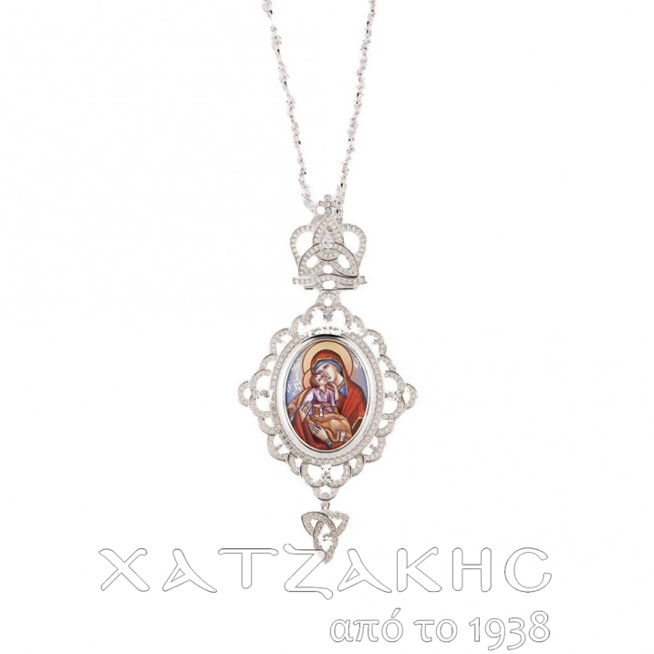 ΕΓΚΟΛΠΙΟ ΕΠΙΣΤΗΘΙΟ ΑΣΗΜΕΝΙΟ 925° ΜΕ...