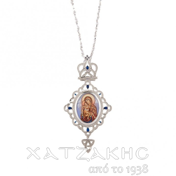 ΕΓΚΟΛΠΙΟ ΕΠΙΣΤΗΘΙΟ ΑΣΗΜΕΝΙΟ 925° ΜΕ...