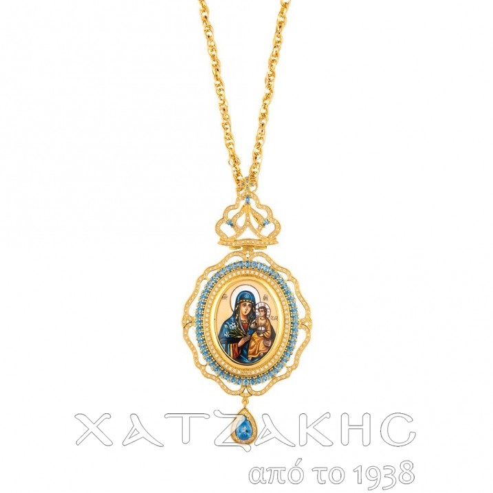 ΕΓΚΟΛΠΙΟ ΑΣΗΜΕΝΙΟ 925° ΜΕ ΡΩΣΙΚΟ ΣΜΑΛΤΟ