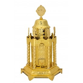 ΑΡΤΟΦΟΡΙΟ ΕΠΙΧΡΥΣΟ 6 ΓΩΝΙΕΣ...