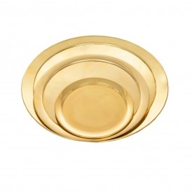 ΔΙΣΚΟΣ ΜΠΡΟΥΤΖΙΝΟΣ ΓΥΑΛΙΣΜΕΝΟΣ