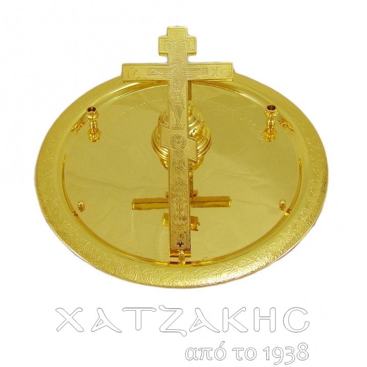 ΔΙΣΚΟΣ ΣΤΑΥΡΟΠΡΟΣΚYΝHΣΕΩΣ ΕΠIXΡΥΣΟΣ