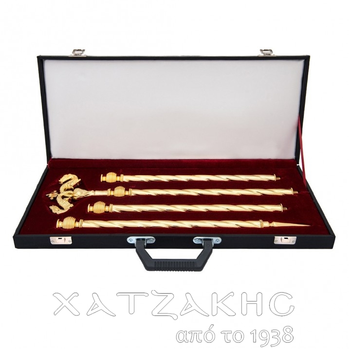 ΠΟΙΜΑΝΤΟΡΙΚΗ ΡΑΒΔΟΣ ΧΡΥΣΗ ΣΤΡΙΦΤΗ