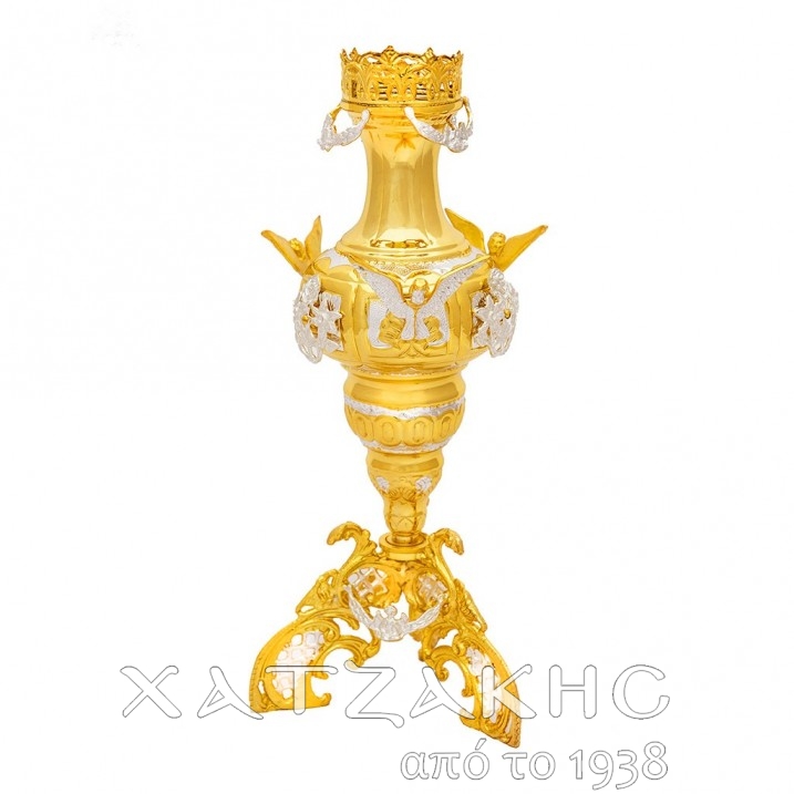 ΚΑΝΔΗΛΙ ΑΓΙΑΣ ΤΡΑΠΕΖΗΣ ΔΙΧΡΩΜΟ 10