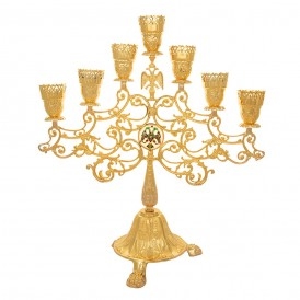 ΕΠΤΑΚΑΝΔΗΛΟ ΑΓΙΑΣ ΤΡΑΠΕΖΗΣ...