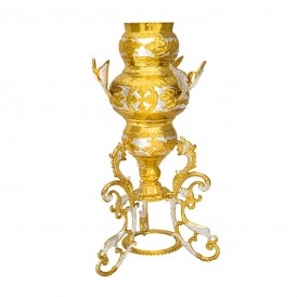 ΚΑΝΔΗΛΙ ΑΓΙΑΣ ΤΡΑΠΕΖΗΣ ΔΙΧΡΩΜΟ