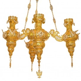 ΤΕΤΡΑΚΑΝΔΗΛΟ ΔΙΧΡΩΜΟ AΓΓΕΛΟΙ