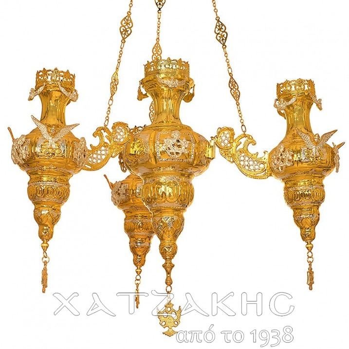 ΤΕΤΡΑΚΑΝΔΗΛΟ ΔΙΧΡΩΜΟ AΓΓΕΛΟΙ