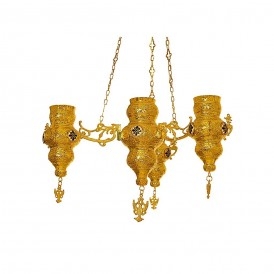 ΤΕΤΡΑΚΑΝΔΥΛΟ ΧΡΥΣΟ ΜΕ ΣΜΑΛΤΟ