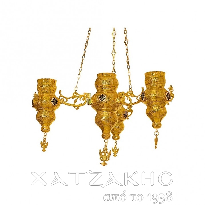 ΤΕΤΡΑΚΑΝΔΥΛΟ ΧΡΥΣΟ ΜΕ ΣΜΑΛΤΟ