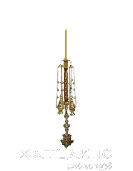 ΒΑΣΗ ΘΥΜΙΑΤΟΥ ΙΣΟΔΙΚΟ ΜΠΡΟΥΤΖΟΣ ΜΕ ΞΥΛΟ