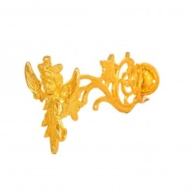 ΒΑΣΗ ΚΑΝΔΗΛΙΟΥ ΕΠΙΧΡΥΣΗ 28CM