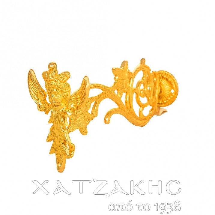 ΒΑΣΗ ΚΑΝΔΗΛΙΟΥ ΕΠΙΧΡΥΣΗ 28CM