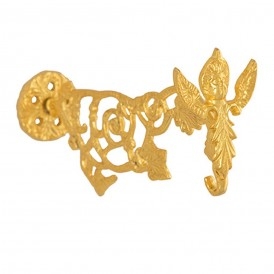 ΒΑΣΗ ΚΑΝΔΗΛΙΟΥ ΕΠΙΧΡΥΣΗ 22CM