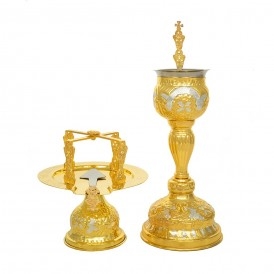 ΔΙΣΚΟΠΟΤΗΡΟ ΣΕΤ 300 ml ΔΙΧΡΩΜΟ