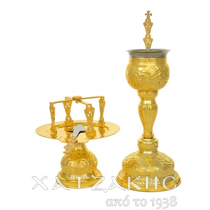 ΔΙΣΚΟΠΟΤΗΡΟ SET 250 ml ΕΠΙΧΡΥΣΟ ΣΚΑΛΙΣΤΟ