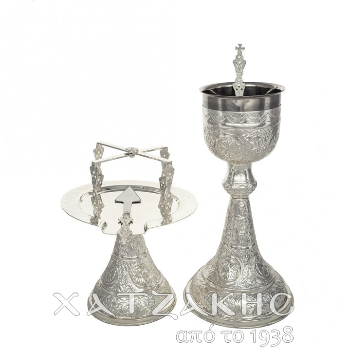 ΔΙΣΚΟΠΟΤΗΡΟ ΣΕΤ 640ML ΕΠΑΡΓΥΡΟ ΣΚΑΛΙΣΤΟ