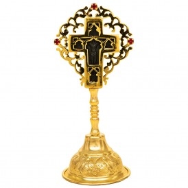 ΣΤΑΥΡΟΣ ΑΓΙΑΣΜΟΥ ΕΠΙΧΡΥΣΟΣ...