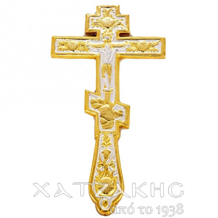 ΣΤΑΥΡΟΣ ΕΥΛΟΓΙΑΣ ΡΩΣΙΚΟΣ ΔΙΧΡΩΜΟΣ