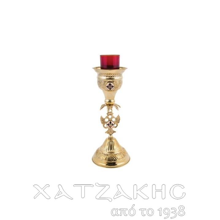 ΚΑΝΔΗΛΙ ΑΓΙΑΣ ΤΡΑΠΕΖΗΣ ΣΜΑΛΤΟ ΜΠΡΟΥΤΖΙΝΟ