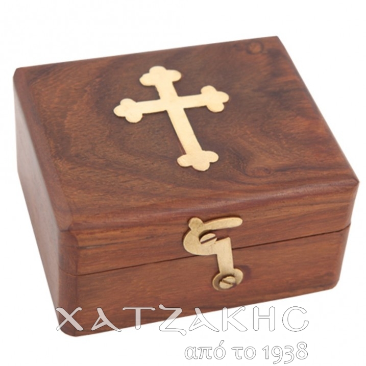 ΞΥΛΙΝΟ ΚΟΥΤΙ ΜΕ ΜΕΤΑΛΛΙΚΑ ΣΤΟΙΧΕΙΑ