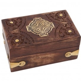 ΞΥΛΙΝΟ ΚΟΥΤΙ ΜΕ ΜΕΤΑΛΛΙΚΑ...