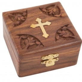 ΞΥΛΙΝΟ ΚΟΥΤΙ ΣΤΑΥΡΟΣ ΦΥΛΛΑ...