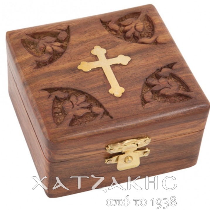 ΞΥΛΙΝΟ ΚΟΥΤΙ ΣΤΑΥΡΟΣ ΦΥΛΛΑ ΜΕ...