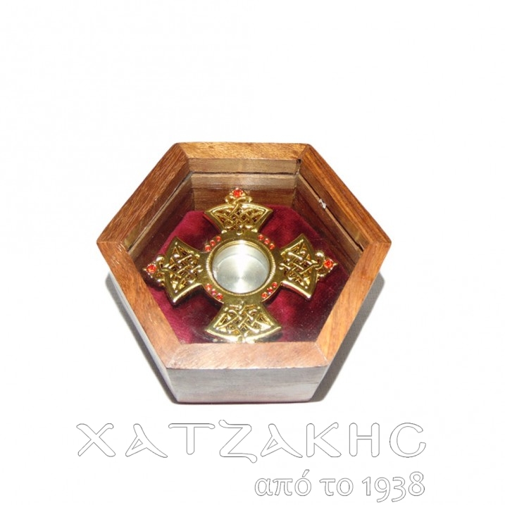 ΛΕΙΨΑΝΟΘΗΚΗ ΞΥΛΙΝΗ ΕΞΑΓΩΝΟ