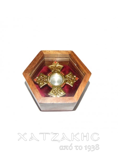 ΛΕΙΨΑΝΟΘΗΚΗ ΞΥΛΙΝΗ ΕΞΑΓΩΝΟ