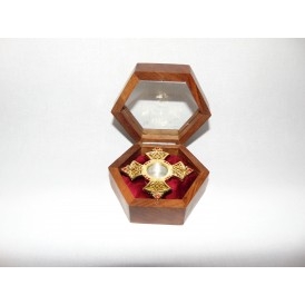 ΛΕΙΨΑΝΟΘΗΚΗ ΞΥΛΙΝΗ ΕΞΑΓΩΝΟ 2