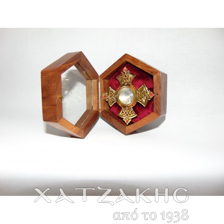 ΛΕΙΨΑΝΟΘΗΚΗ ΞΥΛΙΝΗ ΕΞΑΓΩΝΟ