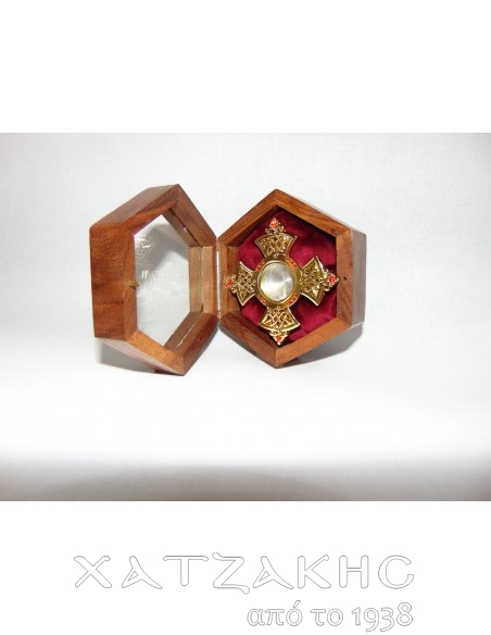 ΛΕΙΨΑΝΟΘΗΚΗ ΞΥΛΙΝΗ ΕΞΑΓΩΝΟ