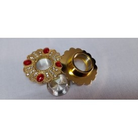 ΛΕΙΨΑΝΟΘΗΚΗ ΤΕΤΡΑΓΩΝΗ ΞΥΛΙΝΗ 2